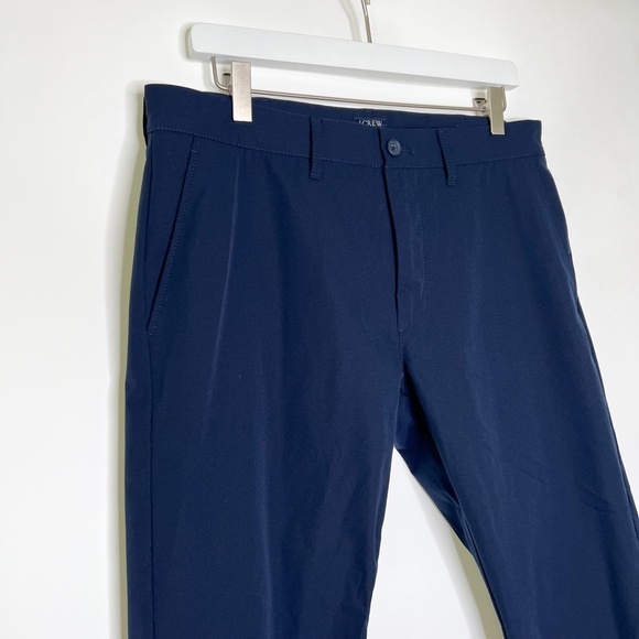J.Crew Pants Flex Slim Fit Dark Navy - Picture 3 of 8